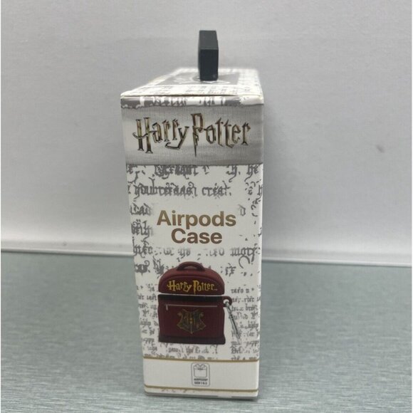 HARRY POTTER  Hogwarts Crest Backpack AirPod Case Gen 1 & 2 - Picture 9 of 10